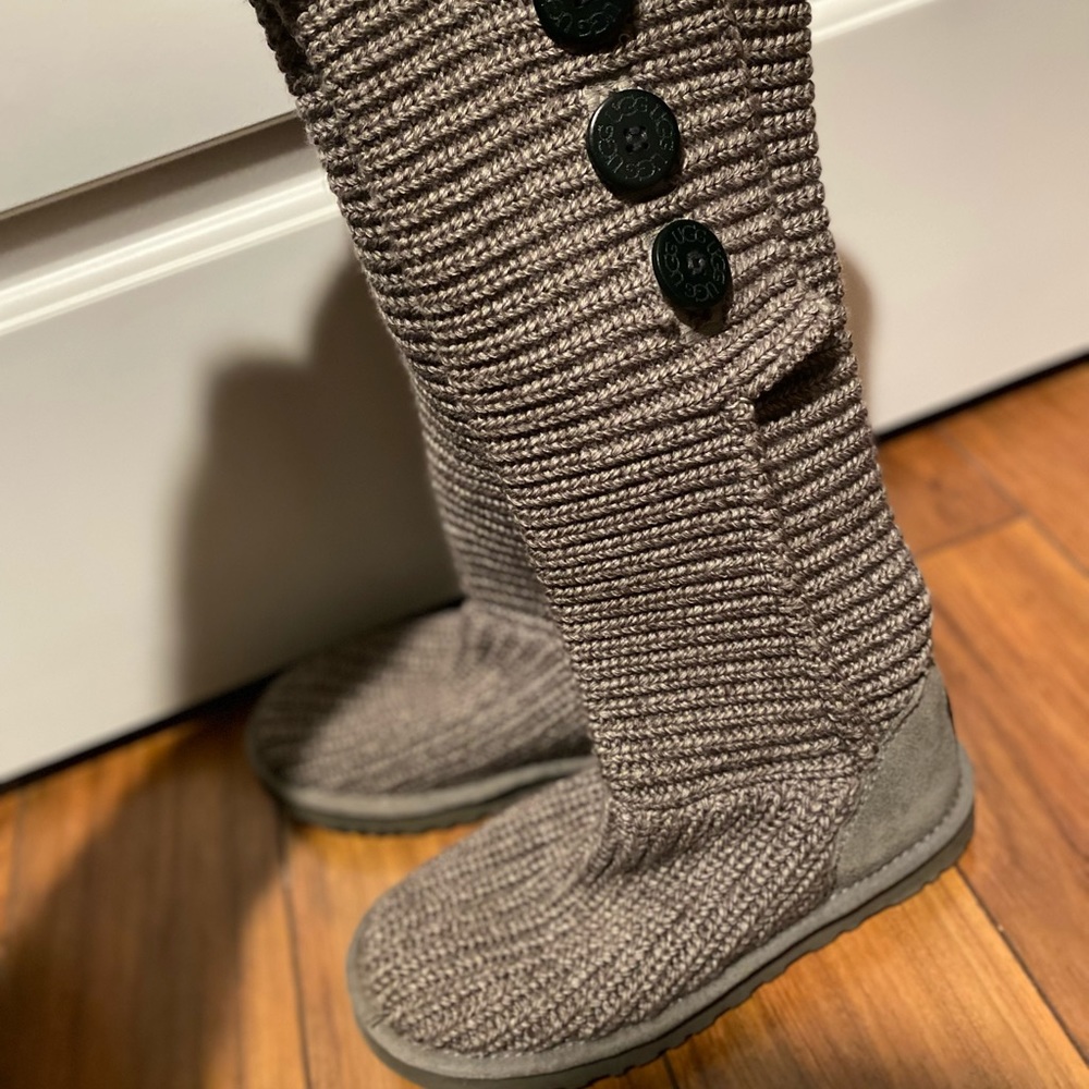 UGG Bailey button tall knit Uggs